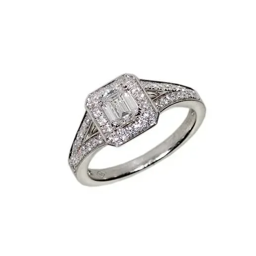 Classic Diamond Engagement Ring