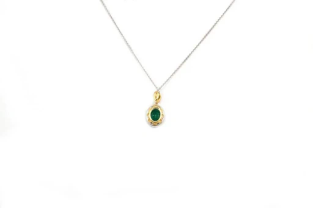 Gold Pendant Gift