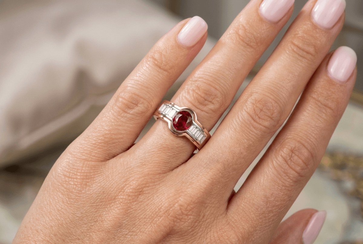 Classic Diamond Engagement Ring