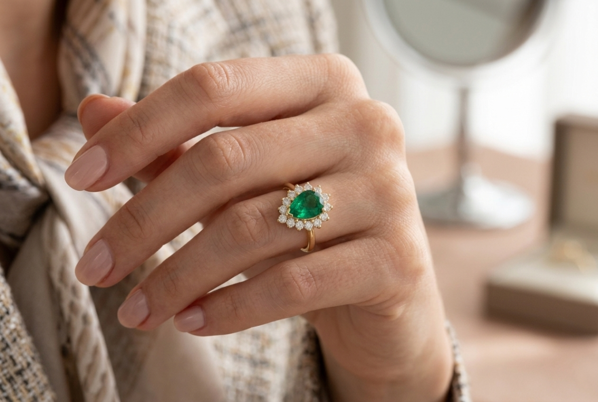 Emerald Ring